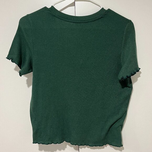 American Eagle cropped baby doll tee - Picture 3 of 3